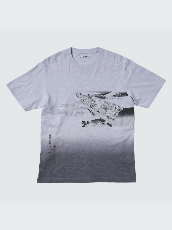 UT Archive Ukiyo-e UT Bedrucktes T-Shirt