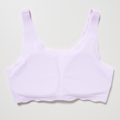 Uniqlo Airism Bra - Large Straps No Trace No Rims Gathered Adjustable Sports  Sleep Bra in 8 Colors