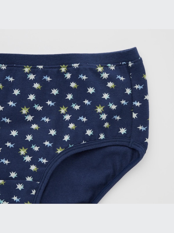 Slip (3er Set, niedriger Bund, gemustert)