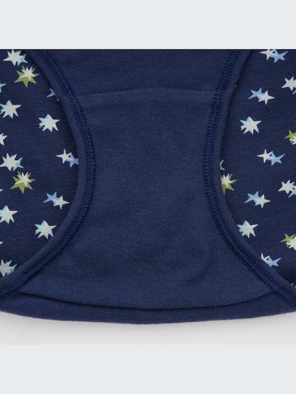 Slip (3er Set, niedriger Bund, gemustert)