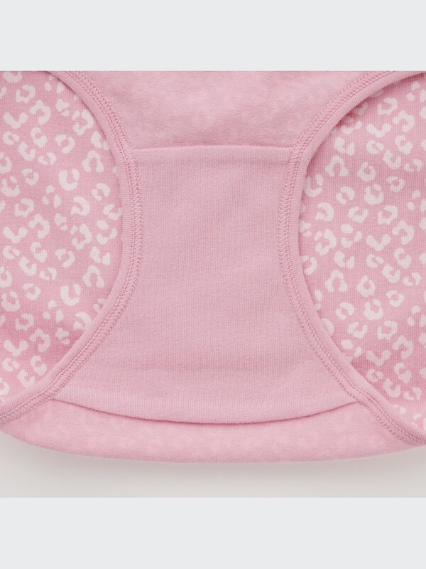 Bragas Algodón Estampadas (3 Pack) Niña