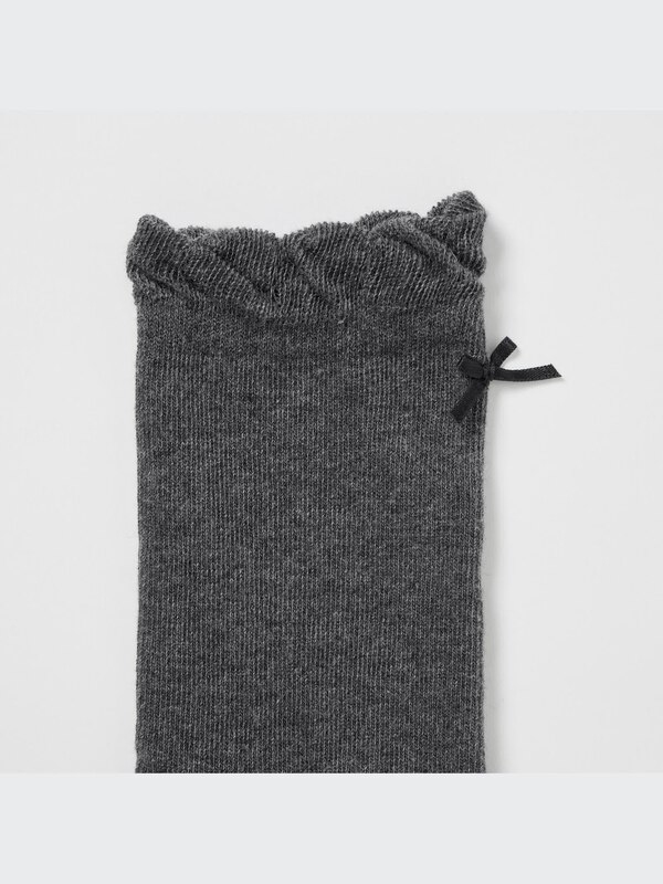 Kinder Socken mit Schleife (3 Paar)