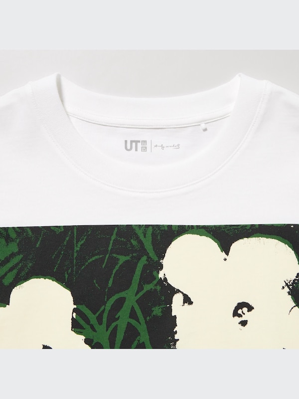 Andy Warhol Flowers Collection UT (Short-Sleeve Graphic T-Shirt)
