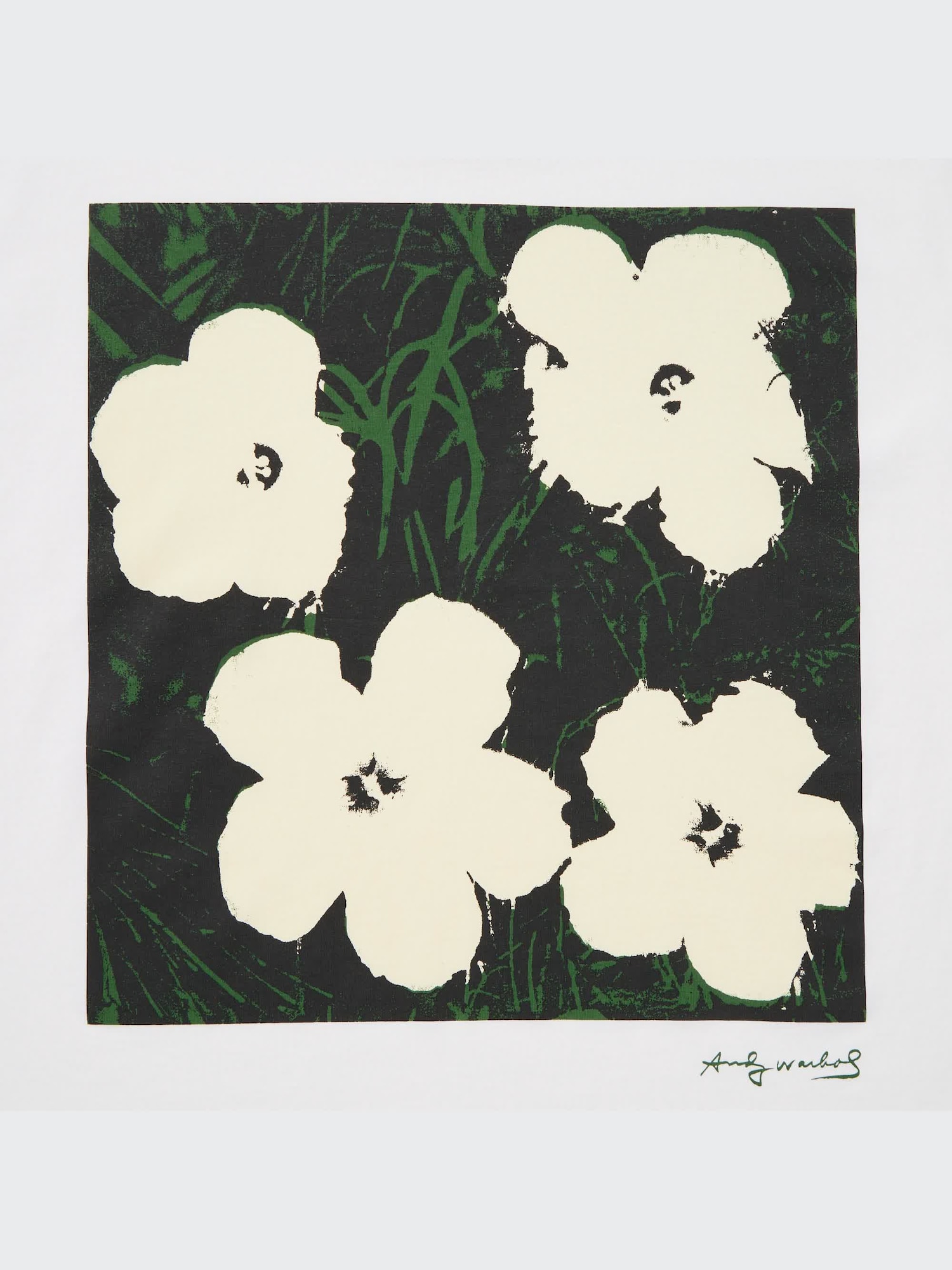 90's Andy Warhol Flowers Tシャツ デッドストック S Other Designers Vintage 90s Andy Warhol Flower Poster Pop