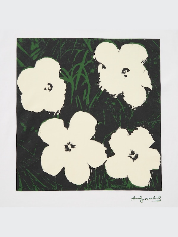 Andy Warhol Flowers Collection UT (Short-Sleeve Graphic T-Shirt)