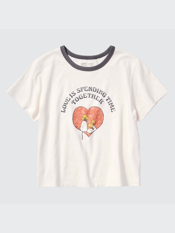 Love Sunshine & Peanuts UT (Short-Sleeve Graphic T-Shirt)