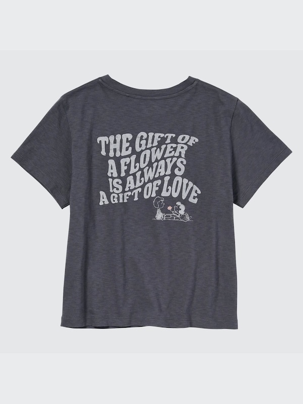 Love Sunshine & Peanuts UT (Short-Sleeve Graphic T-Shirt)