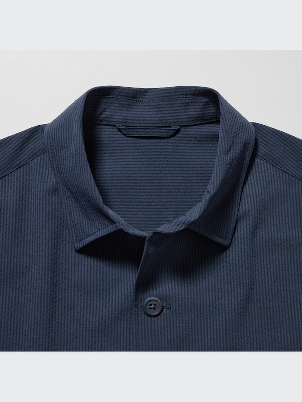 AirSense Ultra Light Seersucker Shirt Jacket