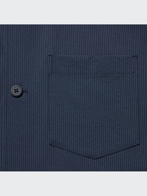 AirSense Ultra Light Seersucker Shirt Jacket