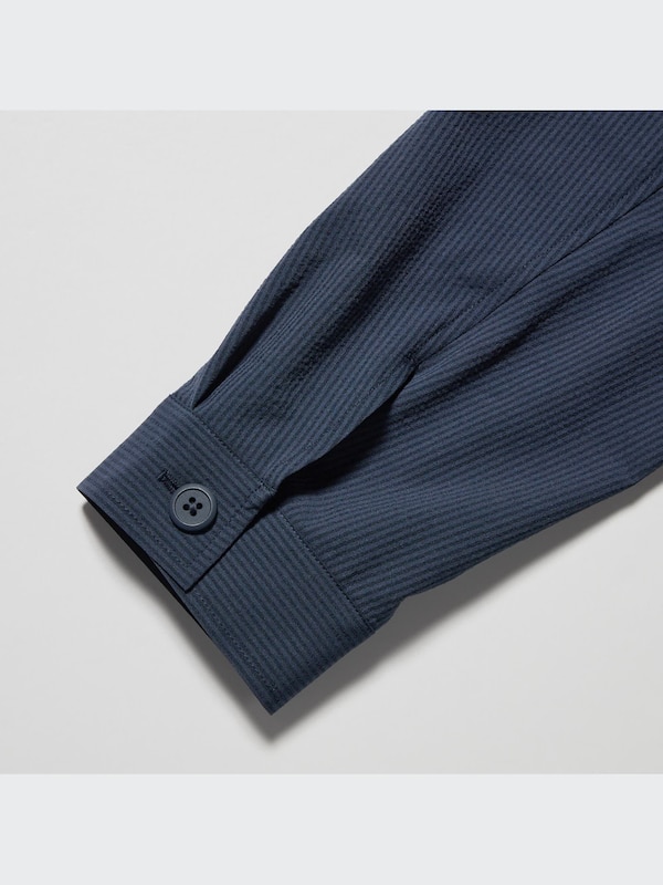 AirSense Ultra Light Seersucker Shirt Jacket
