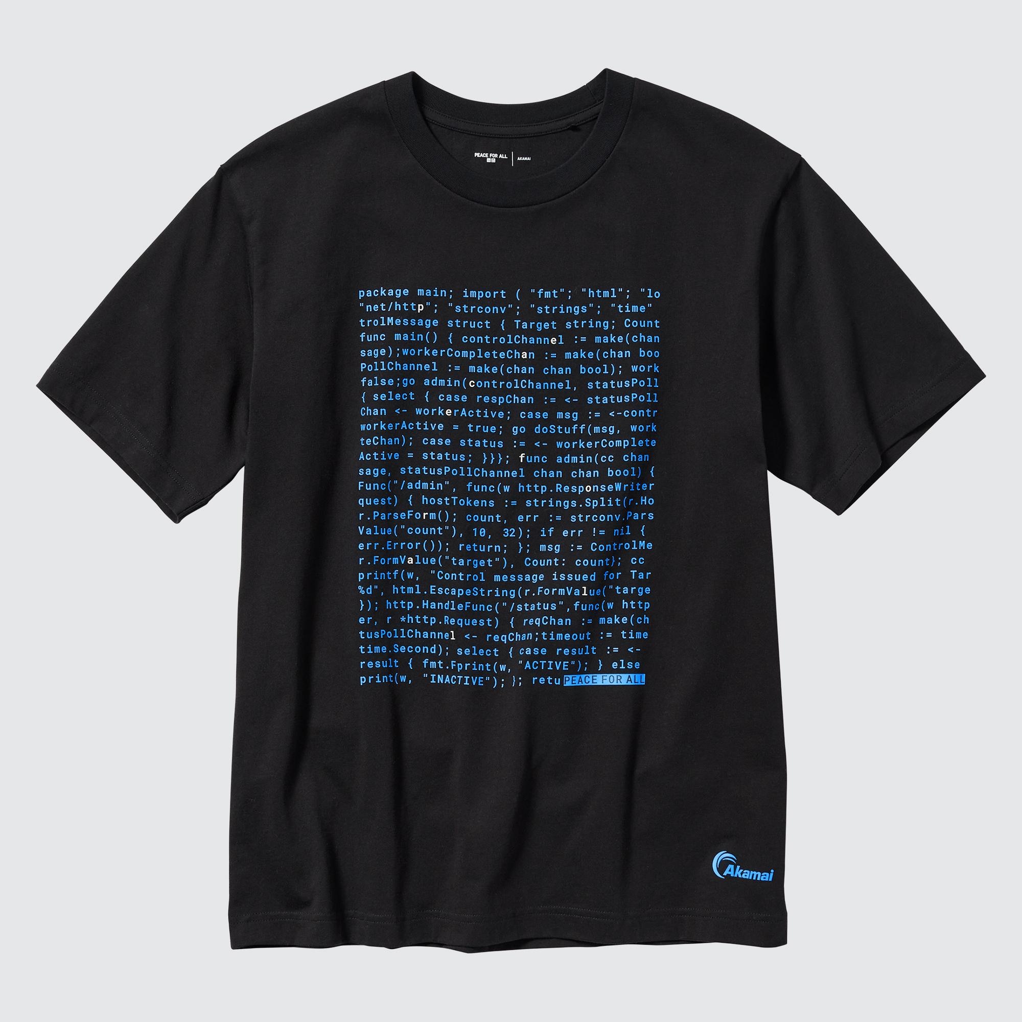 Graphic UNIQLO FOR T-Shirt (Akamai) ALL US | Short-Sleeve PEACE