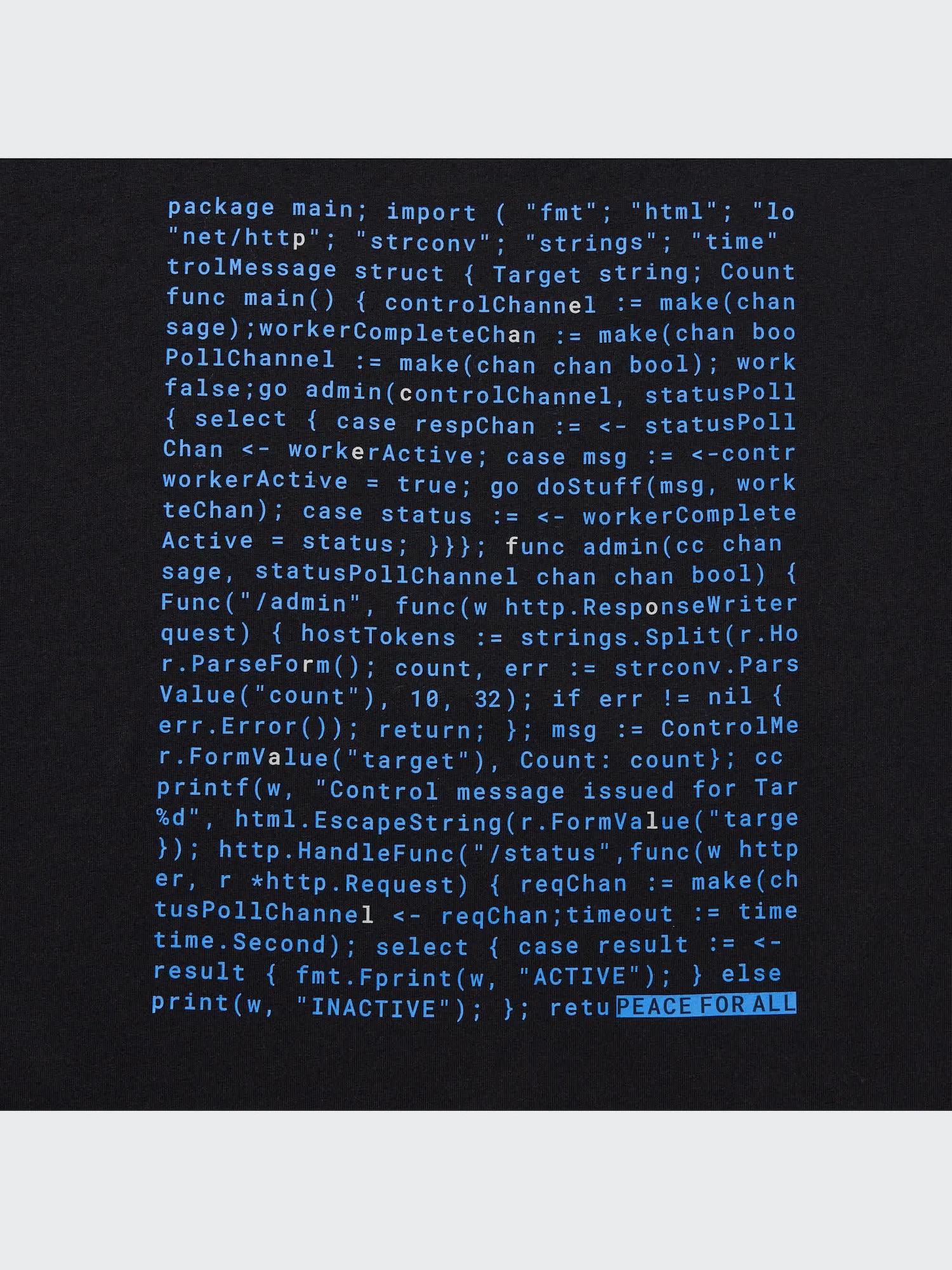 Unisex PEACE FOR ALL Graphic T-Shirt (Akamai Technologies) | UNIQLO PL