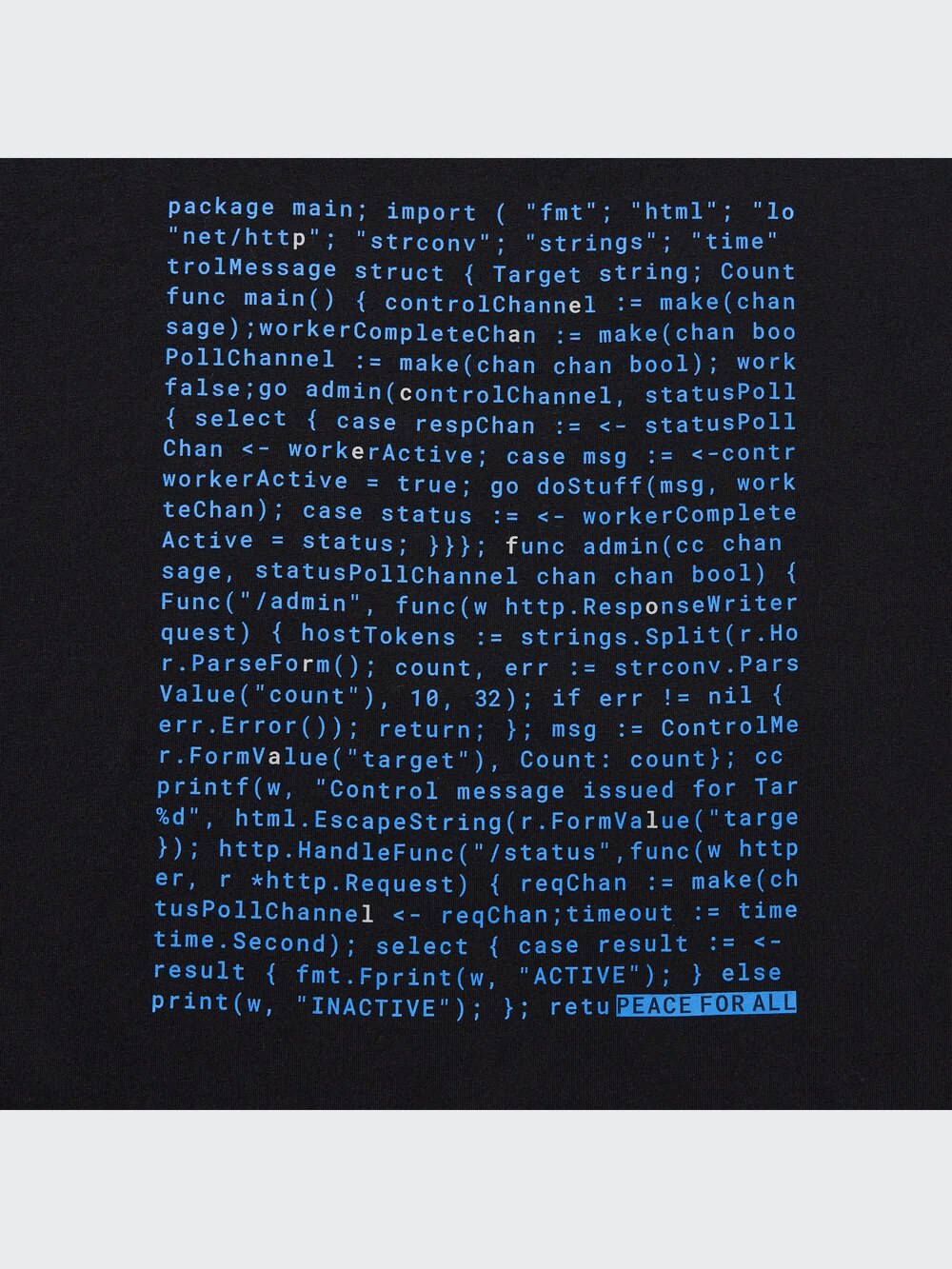 Uniqlo PEACE FOR ALL Graphic T-Shirt | Akamai — фото 5