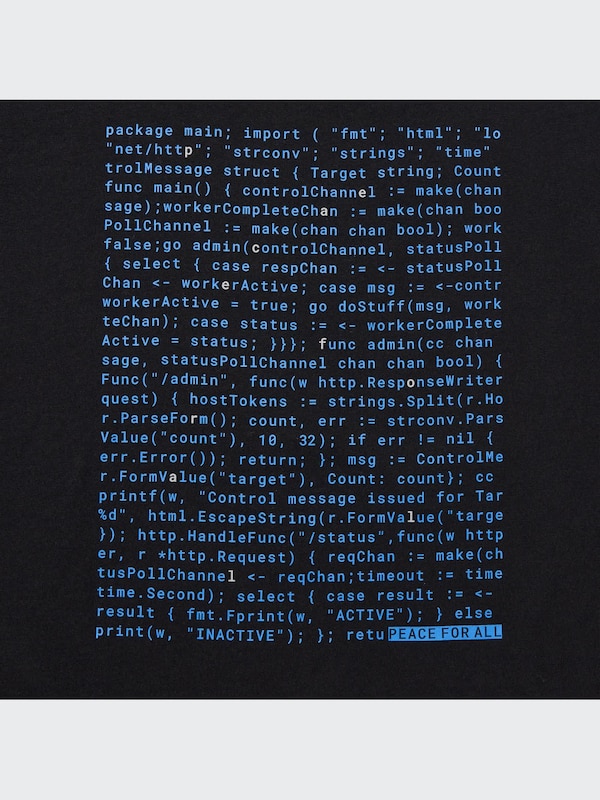 PEACE FOR ALL Graphic T-Shirt | Akamai