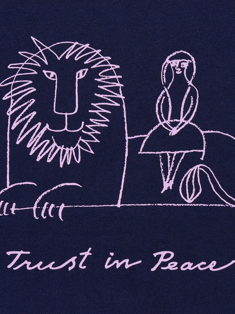 Uniqlo PEACE FOR ALL Graphic T-Shirt | Lisa Larson — фото 5