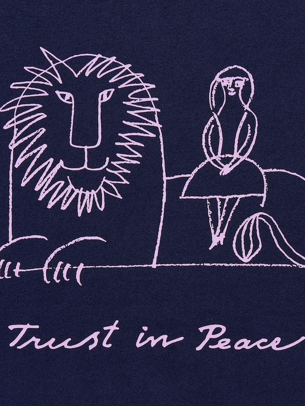 PEACE FOR ALL Graphic T-Shirt | Lisa Larson