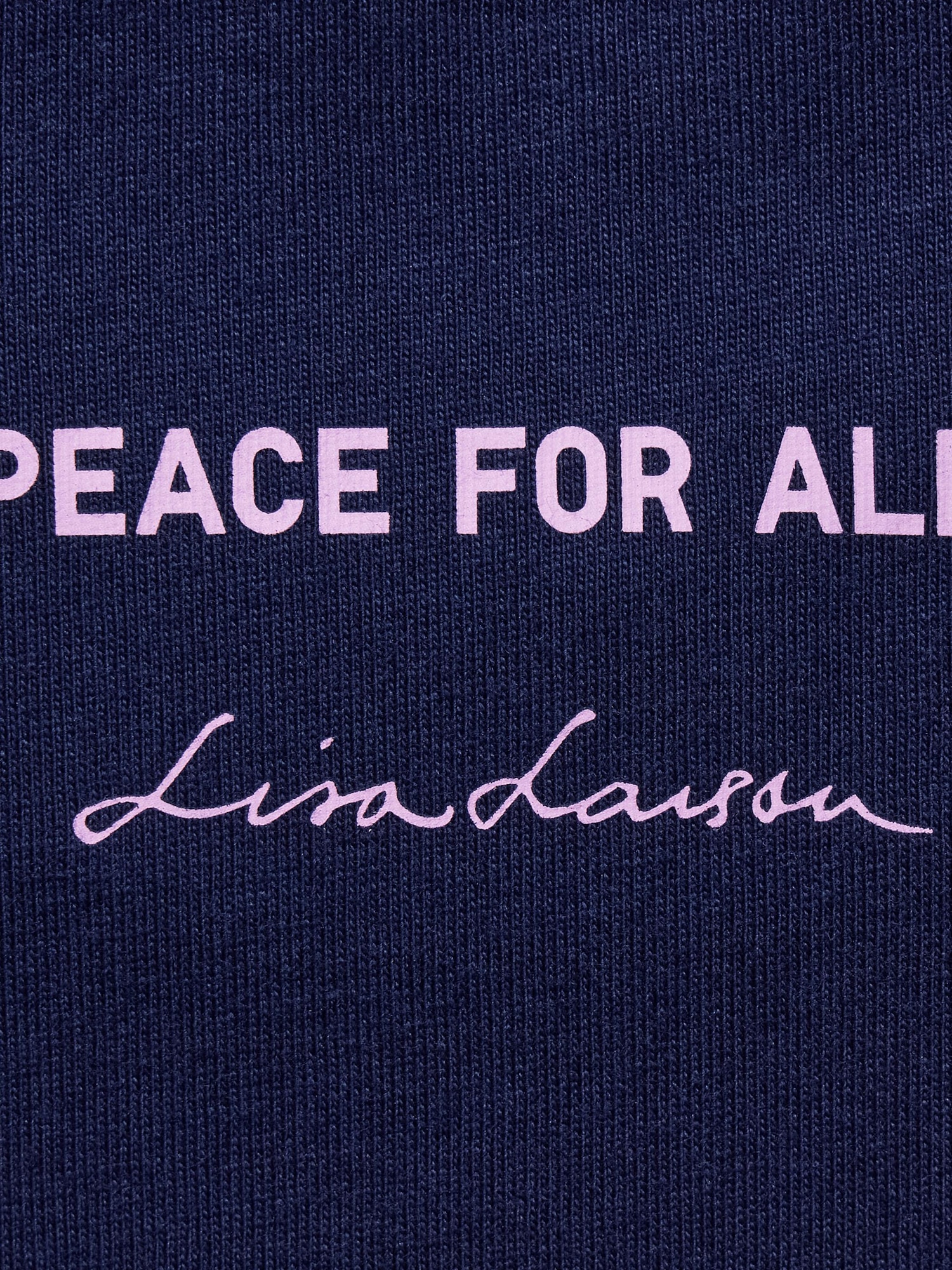 PEACE FOR ALL Graphic T-Shirt | Lisa Larson - thumbnail 8