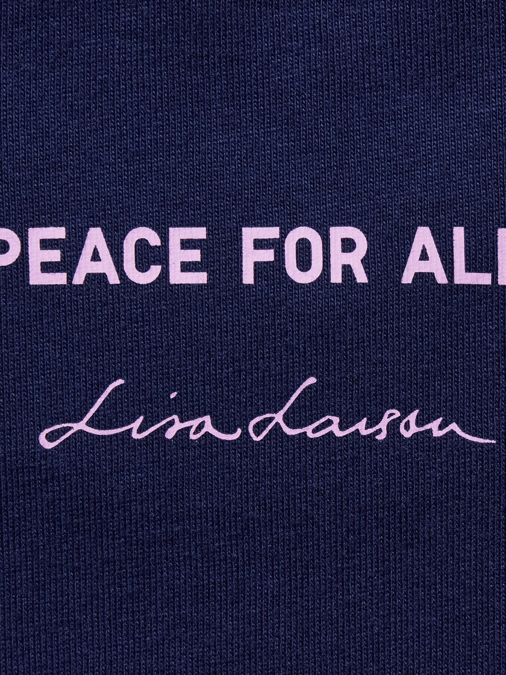 Uniqlo PEACE FOR ALL Graphic T-Shirt | Lisa Larson — фото 6