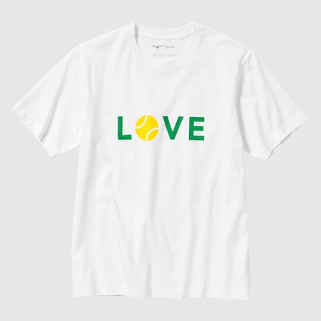 PEACE FOR ALL Graphic T-Shirt (Roger Federer)