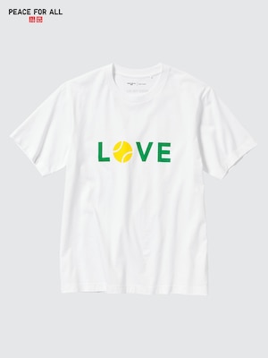 PEACE FOR ALL Graphic T-Shirt | Roger Federer