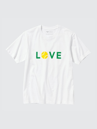 PEACE FOR ALL (Short-Sleeve Graphic T-Shirt) (Roger Federer)