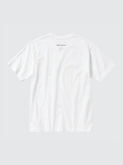 PEACE FOR ALL (Short-Sleeve Graphic T-Shirt) (Roger Federer)