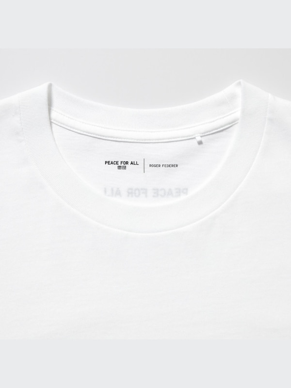 PEACE FOR ALL Graphic T-Shirt | Roger Federer