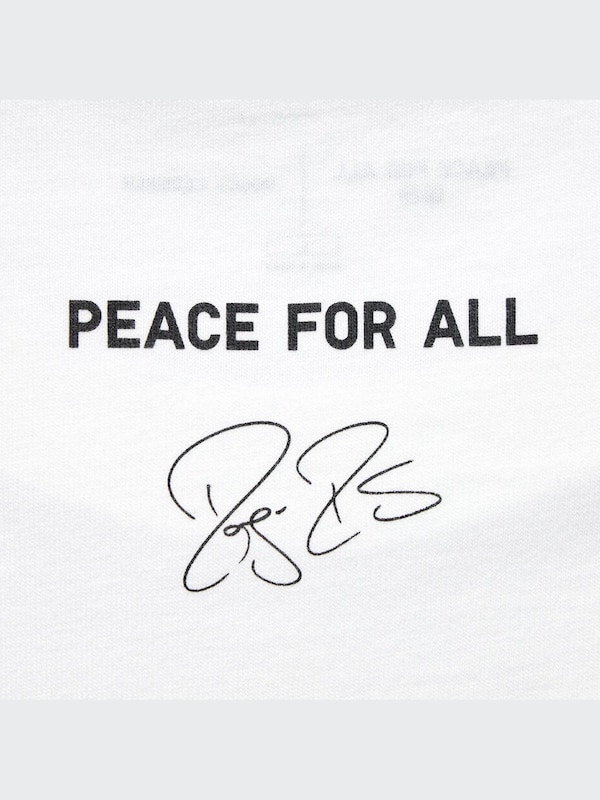 PEACE FOR ALL Graphic T-Shirt | Roger Federer