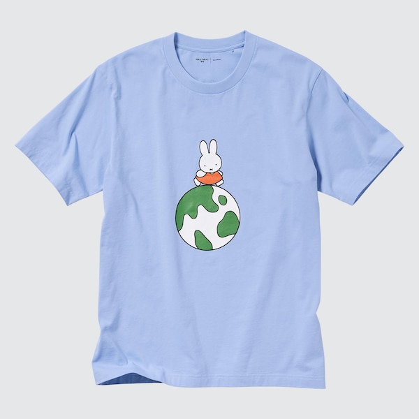 PEACE FOR ALL Short-Sleeve Graphic T-Shirt (Dick Bruna)