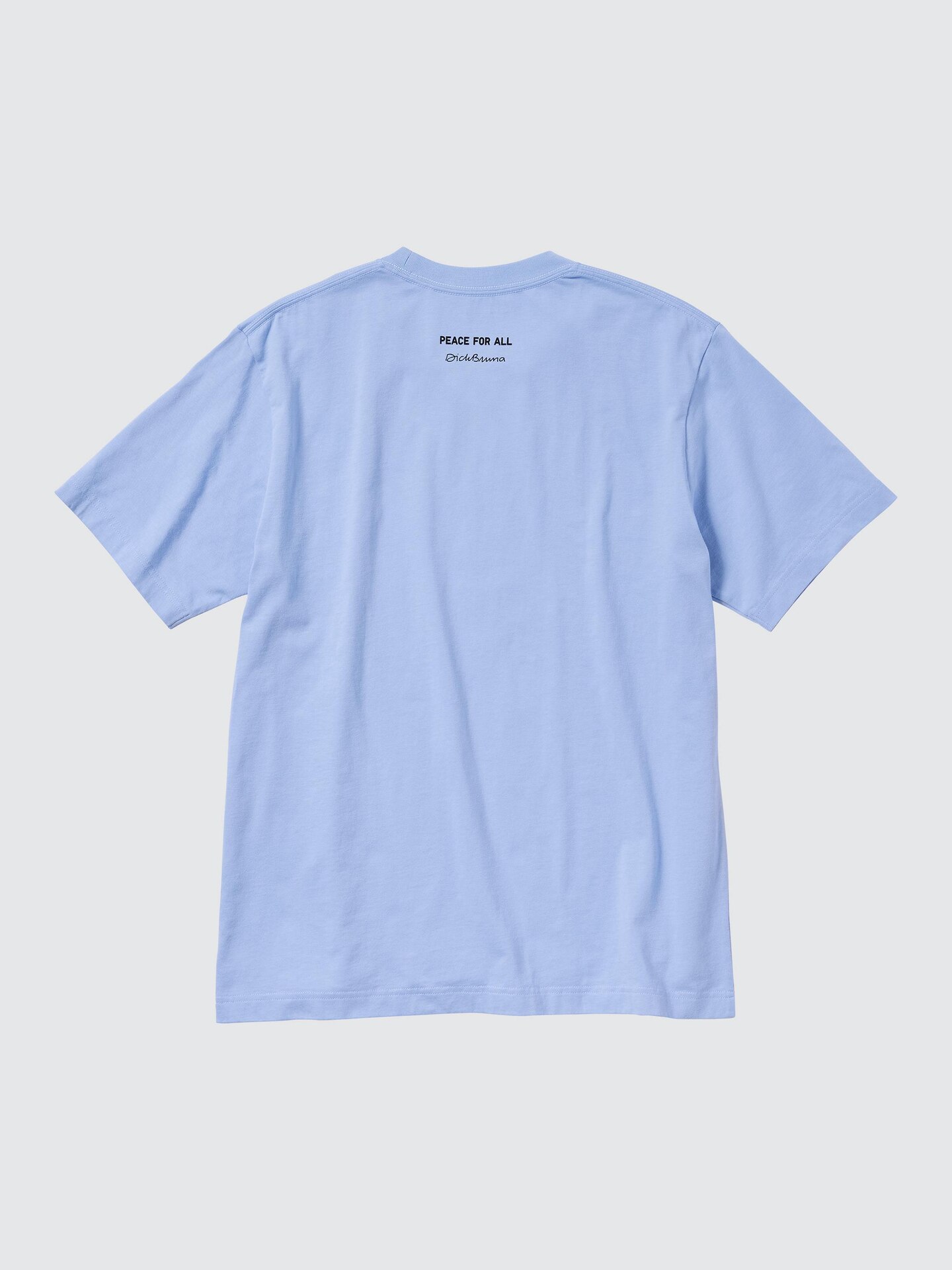 Футболка Uniqlo Peace For All с принтом, Dick Bruna, цвет: Синий — фото 2