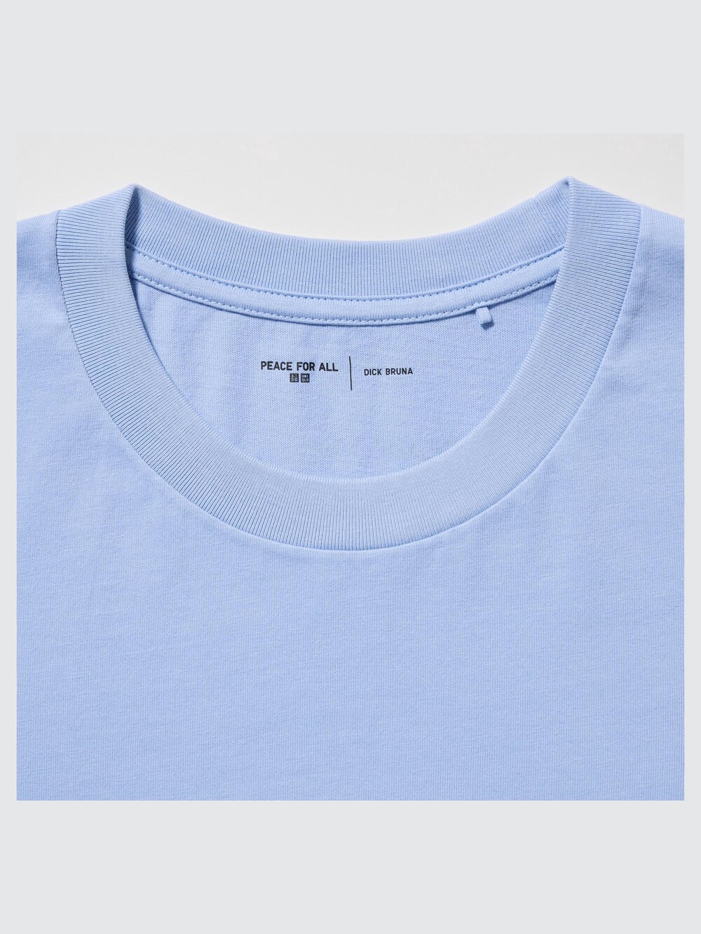 Uniqlo PEACE FOR ALL Graphic T-Shirt | Dick Bruna — фото 3
