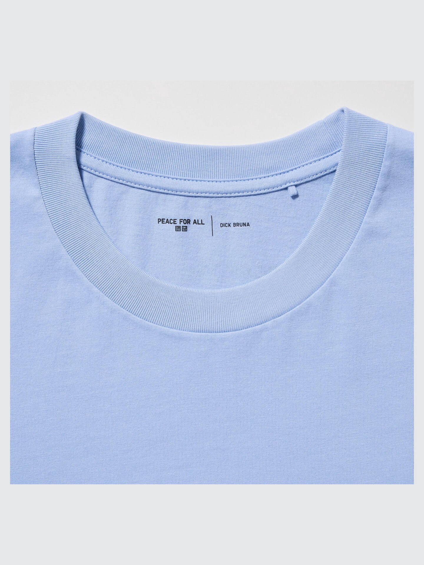 Футболка Uniqlo Peace For All с принтом, Dick Bruna, цвет: Синий — фото 3