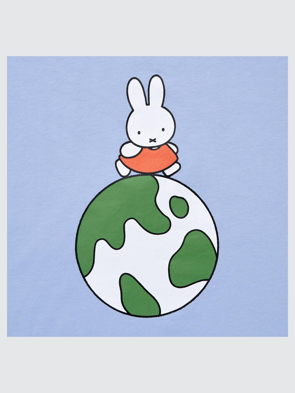 Uniqlo PEACE FOR ALL Graphic T-Shirt | Dick Bruna — фото 6