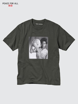 PEACE FOR ALL Graphic T-Shirt | Basquiat