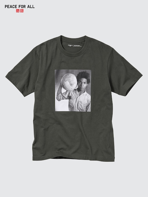 Uniqlo PEACE FOR ALL Graphic T-Shirt | Basquiat