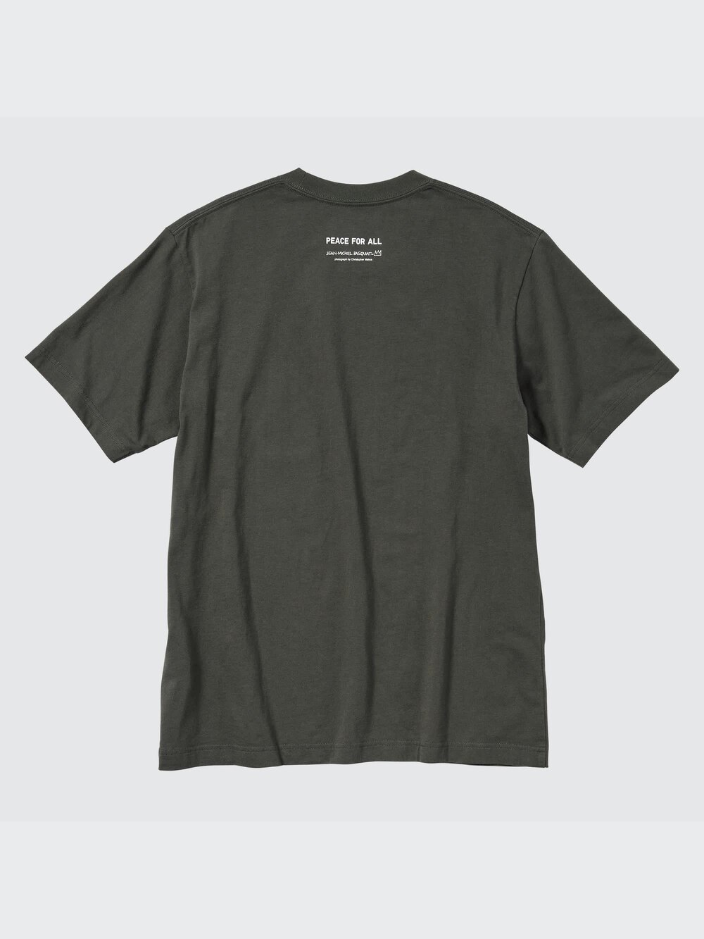 Uniqlo PEACE FOR ALL Graphic T-Shirt | Basquiat — фото 2