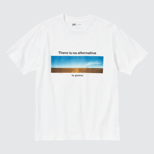 PEACE FOR ALL Short-Sleeve Graphic T-Shirt (Wim Wenders)