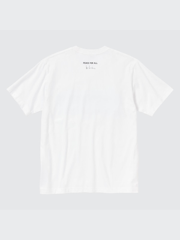 PEACE FOR ALL Short-Sleeve Graphic T-Shirt (Wim Wenders)