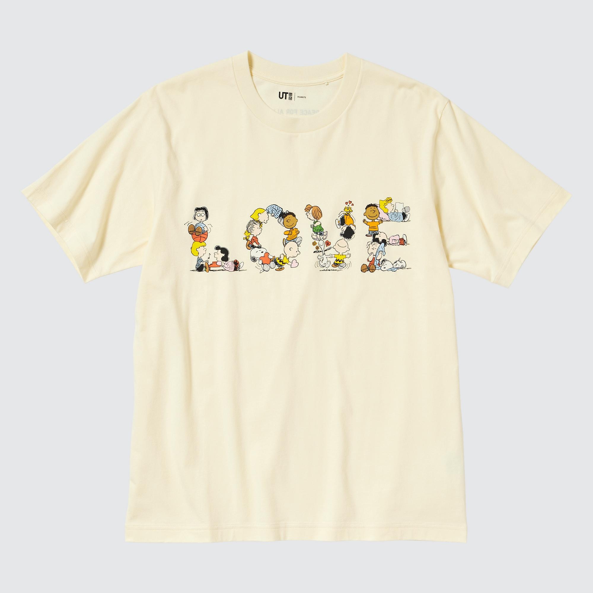 PEACE FOR ALL Short-Sleeve Graphic T-Shirt (Kaws) | UNIQLO US