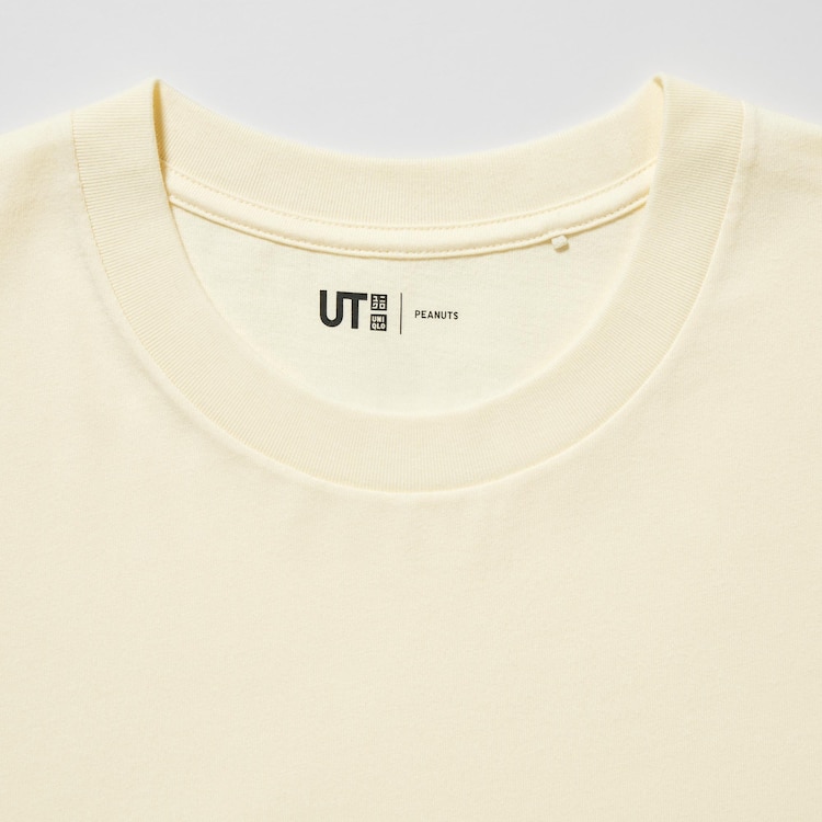Women's Peanuts Hawaii UT (Short-Sleeve Graphic T-Shirt) | Natural | Small | Uniqlo US