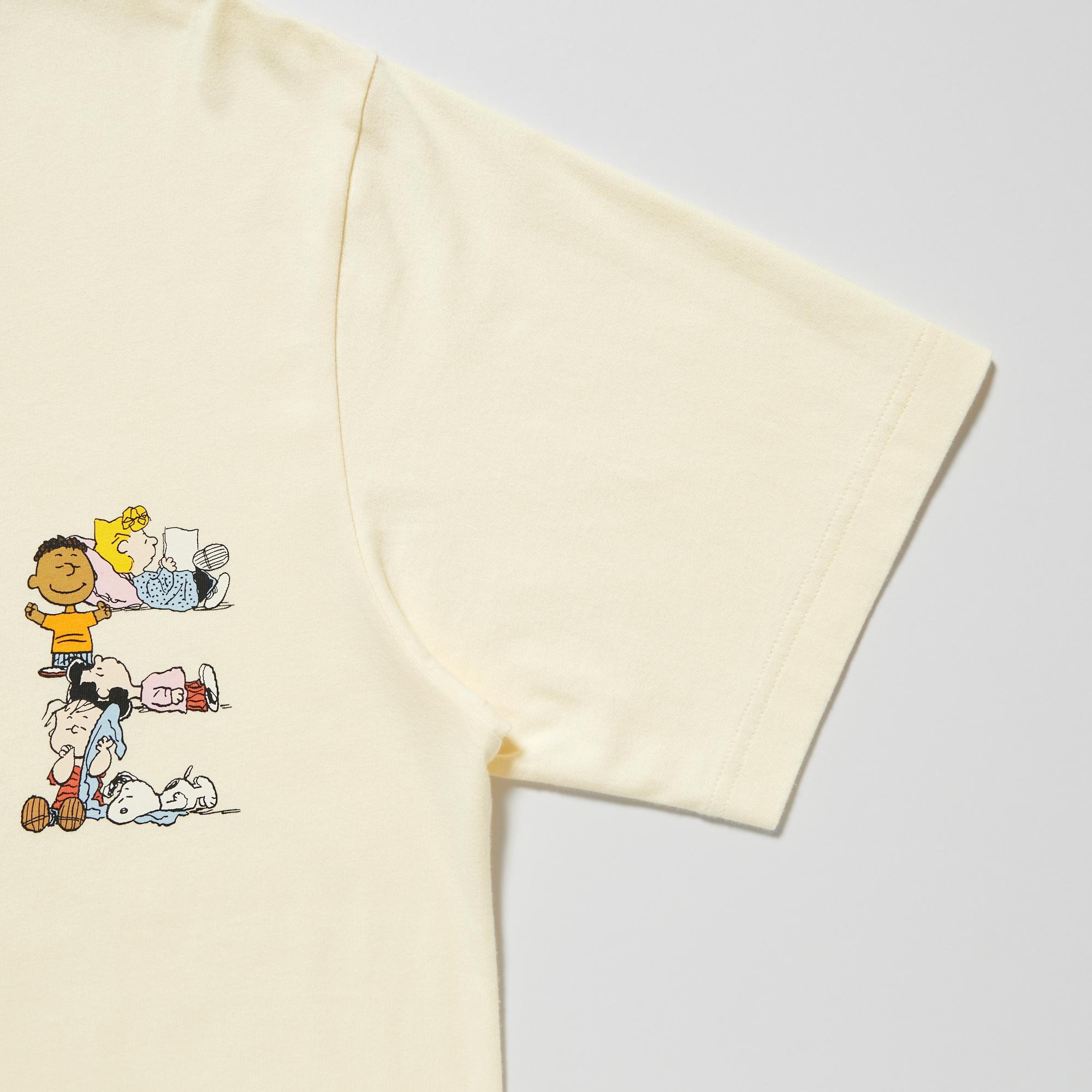 PEACE FOR ALL (Peanuts) (Short-Sleeve Graphic T-Shirt)