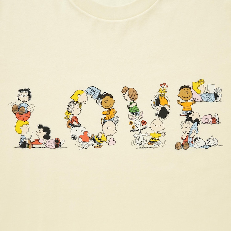 PEACE FOR Short-Sleeve Graphic T-Shirt (Peanuts) | UNIQLO US