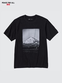 PEACE FOR ALL (Short-Sleeve Graphic T-Shirt) (Daido Moriyama)