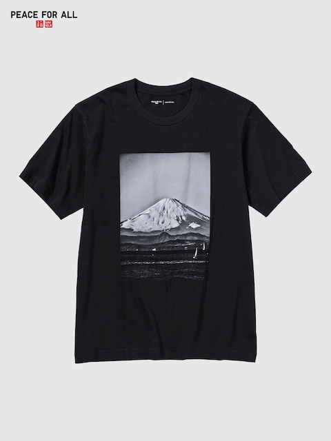 Uniqlo - T-Shirt Peace For All Daido Moriyama - Noir - M