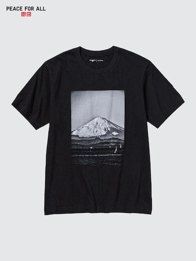 PEACE FOR ALL (Short-Sleeve Graphic T-Shirt) (Daido Moriyama)