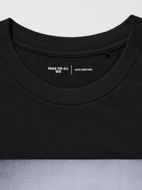 PEACE FOR ALL (Short-Sleeve Graphic T-Shirt) (Daido Moriyama)