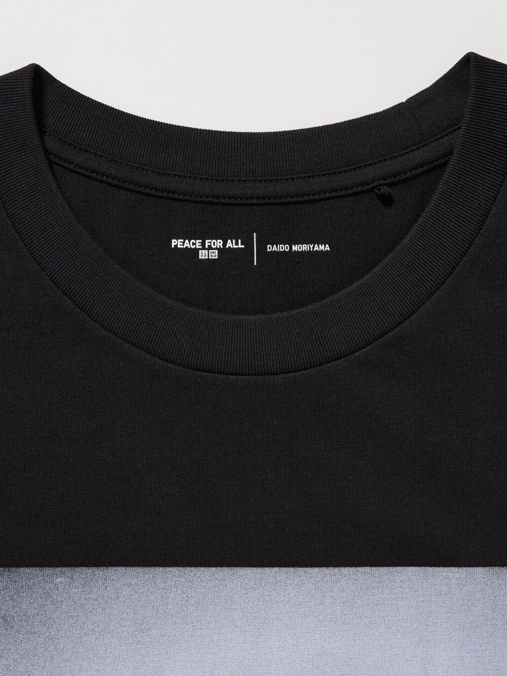 Uniqlo PEACE FOR ALL Graphic T-Shirt | Daido Moriyama — фото 2
