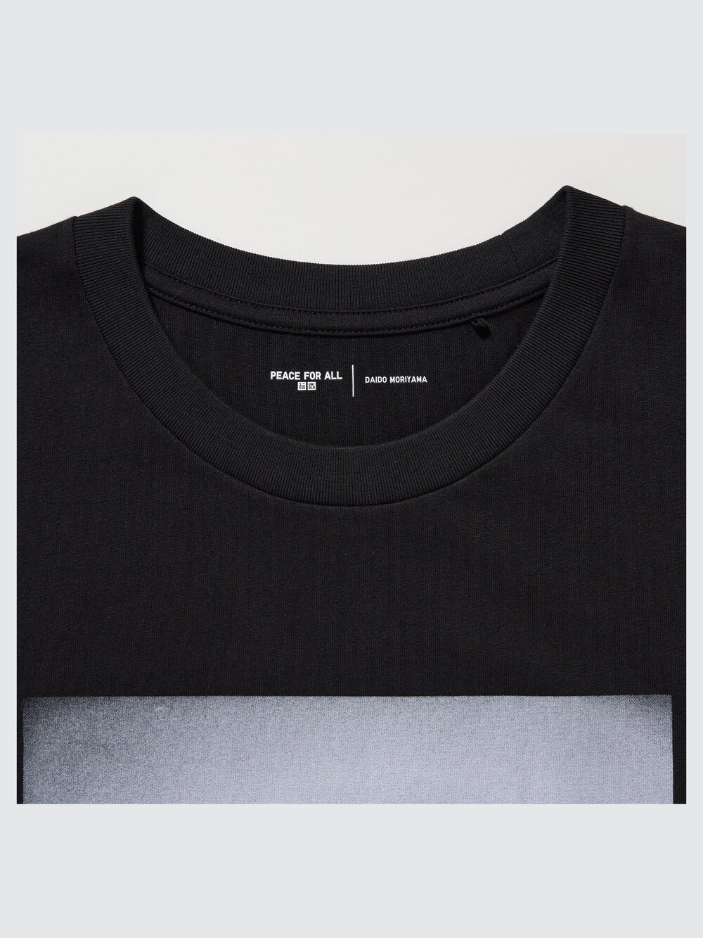 Uniqlo PEACE FOR ALL Graphic T-Shirt | Daido Moriyama — фото 5