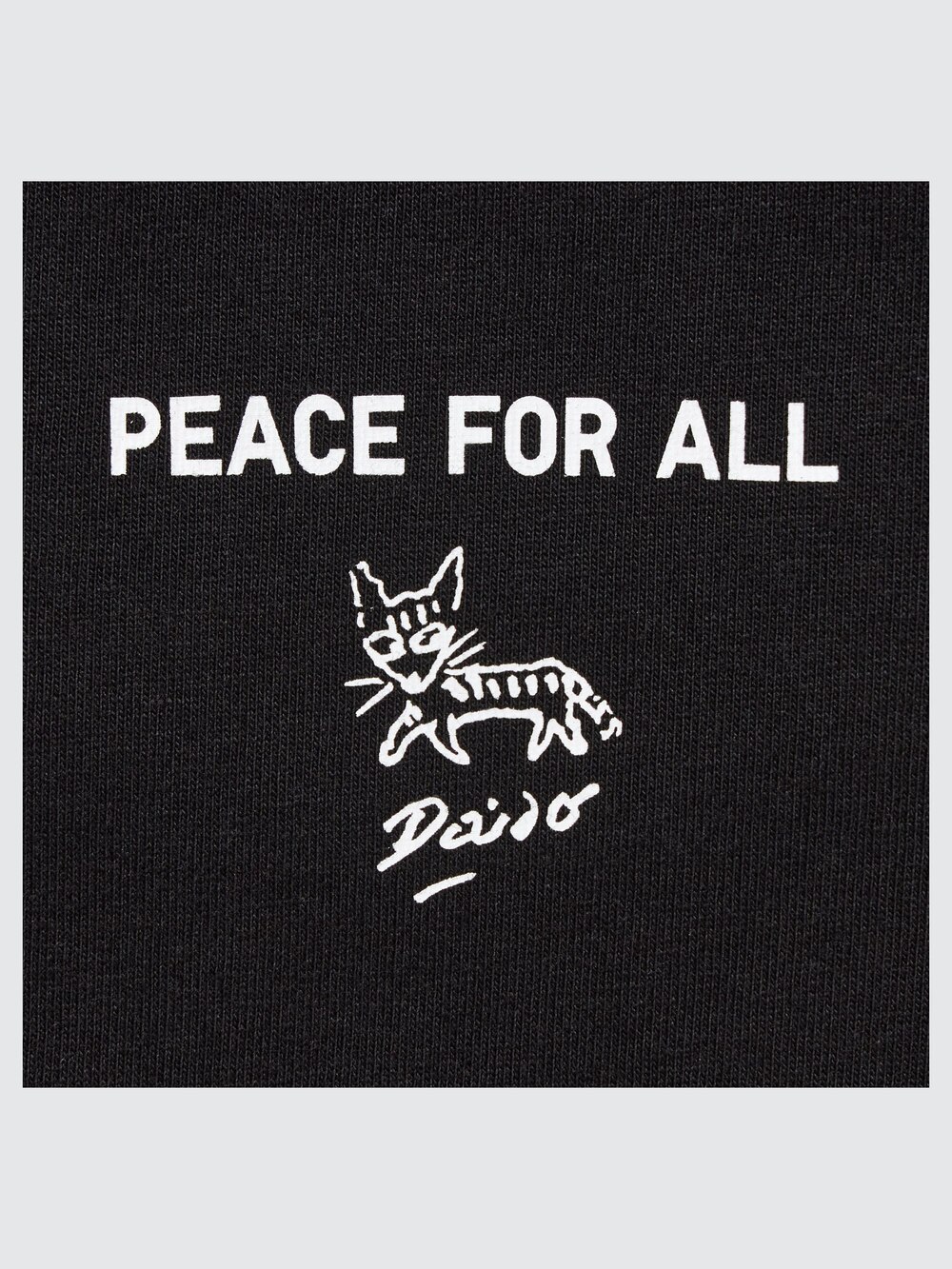 Uniqlo PEACE FOR ALL Graphic T-Shirt | Daido Moriyama — фото 9