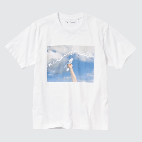 PEACE FOR ALL Short-Sleeve Graphic T-Shirt (Magnum Photos)